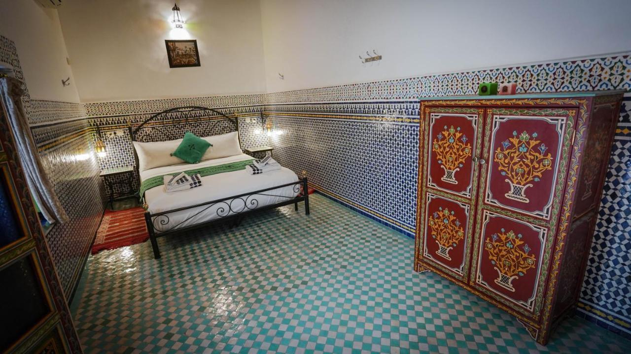 Riad Green House Fès Dış mekan fotoğraf