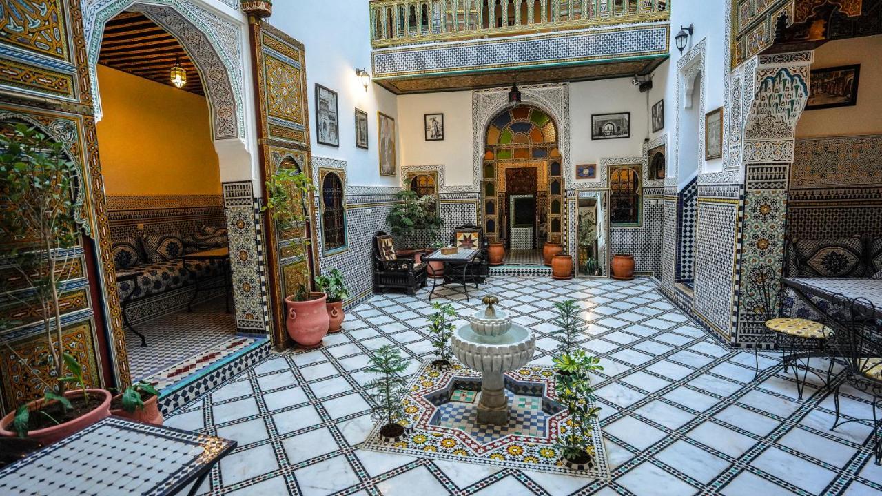 Riad Green House Fès Dış mekan fotoğraf