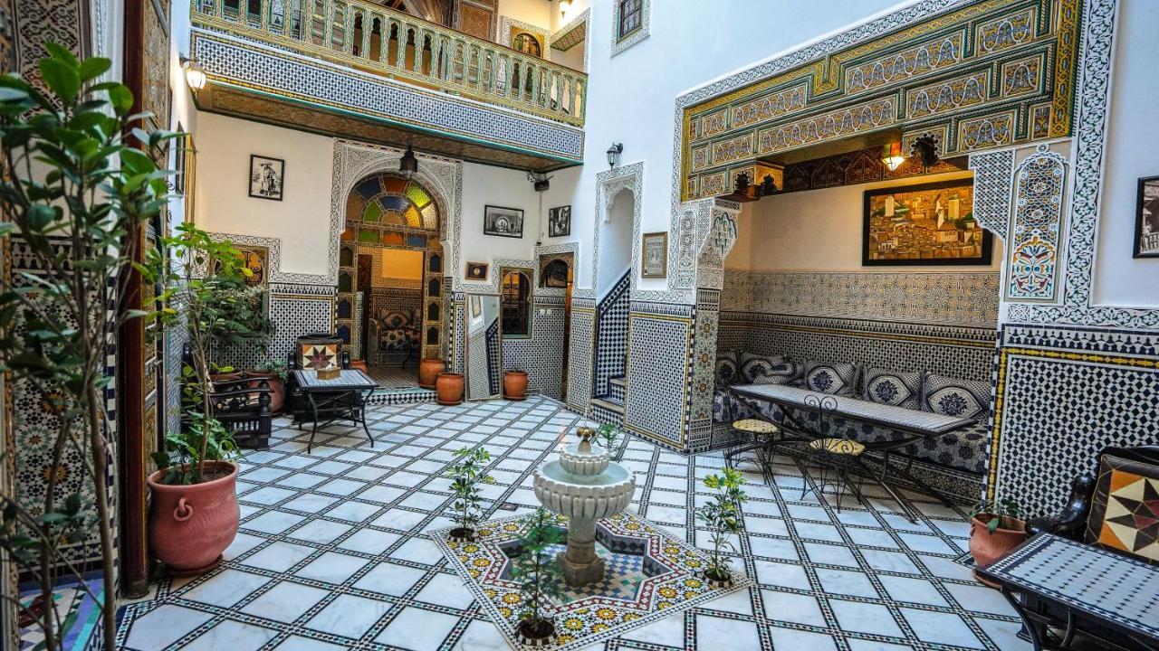 Riad Green House Fès Dış mekan fotoğraf