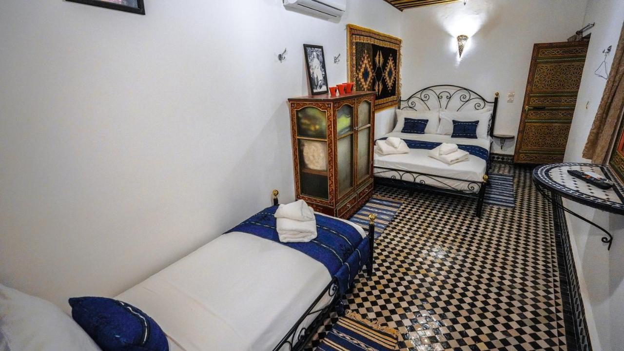 Riad Green House Fès Dış mekan fotoğraf