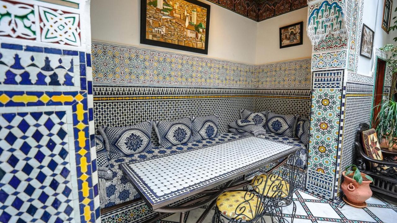 Riad Green House Fès Dış mekan fotoğraf